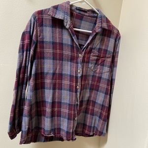 Brandy Melville flannel shirt